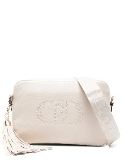 LIU •JO EMBOSSED-LOGO TOTE BAG