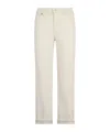 Liu •jo Embossed Patch Denim Jeans