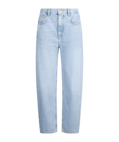Liu •jo Embossed Patch Denim Jeans