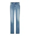 Liu •jo Embossed Patch Denim Jeans