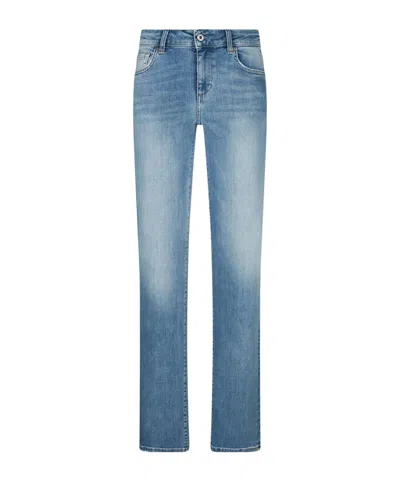 Liu •jo Embossed Patch Denim Jeans
