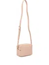 Liu •jo Embossed Zip-closure Cross Body Bag In Neutral
