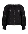Liu •jo Embroidered Blouse Liu-jo