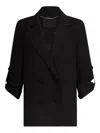 Liu •jo Envers Satin Blazer