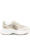 Liu •jo Eva Sneakers In Neutrals