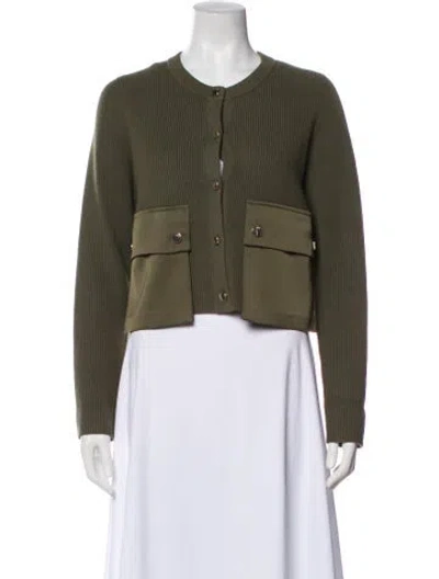 Pre-owned Liu •jo Evening Jacket In Green