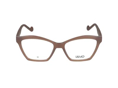 Liu •jo Liu Jo Eyeglasses In Neutral