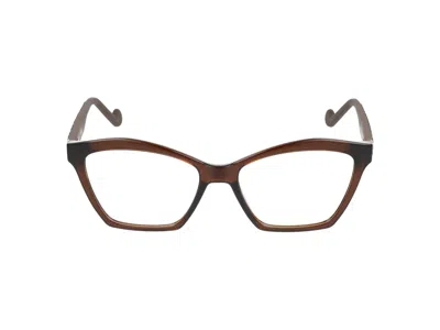 Liu •jo Liu Jo Eyeglasses In Brown