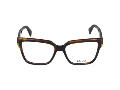 Liu •jo Liu Jo Eyeglasses  Lj2782 255 Dark Tortoise/yellow 53/16/140