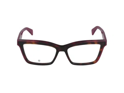 Liu •jo Liu Jo Eyeglasses  Lj2783 246 Dark Tortoise/cyclamen 54/16/140
