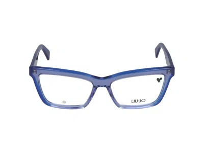 Liu •jo Golden Goose Superstar Metallic Leather Low-top Sneakers In Blue