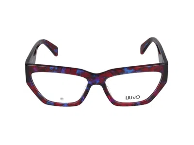 Liu •jo Liu Jo Eyeglasses  Lj2792 665 Red Blue Tortoise 56/15/135