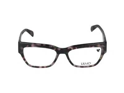 Liu •jo Liu Jo Eyeglasses  Lj2793 239 Nude Khaki Tortoise 54/16/140