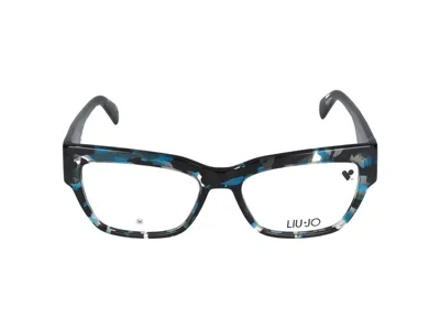 Liu •jo Liu Jo Eyeglasses  Lj2793 428 Petrol Tortoise 54/16/140