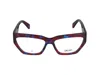 Liu •jo Liu Jo Eyeglasses In Red Blue Tortoise