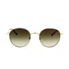 Liu •jo Liu Jo Sunglasses In Gold