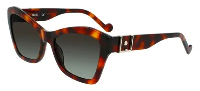 Liu-jo Eyewear Liu Jo Mod. Lj754s In Black