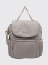 Liu •jo Liu Jo Fabric And Synthetic Leather Backpack In Pattern