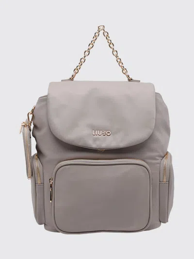 Liu •jo Liu Jo Fabric And Synthetic Leather Backpack In Pattern