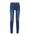 Liu •jo Faded Slim Fit Jeans In Blue