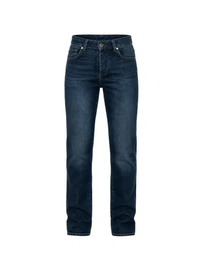 Liu •jo Faded Straight-leg Jeans In Blue