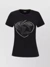 Liu •jo T-shirt Liu Jo Woman Color Black 1