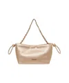 Liu •jo Faux Leather Shoulder Bag In Multi