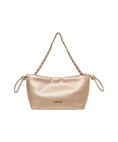 Liu •jo Faux Leather Shoulder Bag In Multi