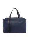 Liu •jo Versatile Cross-body Bag And Handles In Blue