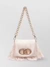 Liu •jo Feather Detail Shoulder Bag