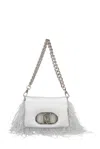 Liu •jo Feather Detailed Small Lapuffy Bag