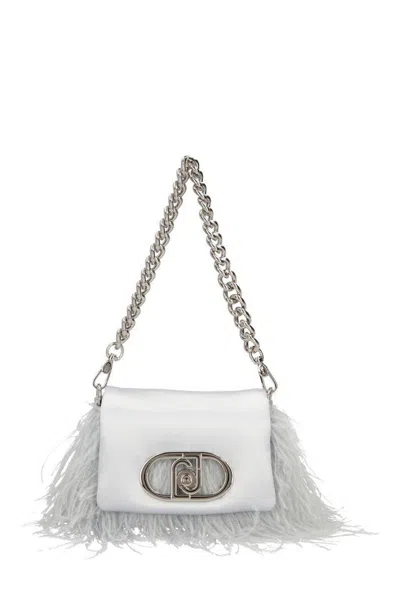 Liu •jo Feather Detailed Small Lapuffy Bag