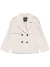 Liu •jo Cabanjacke Aus Filz In Nude