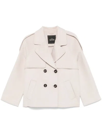 Liu •jo Cabanjacke Aus Filz In White