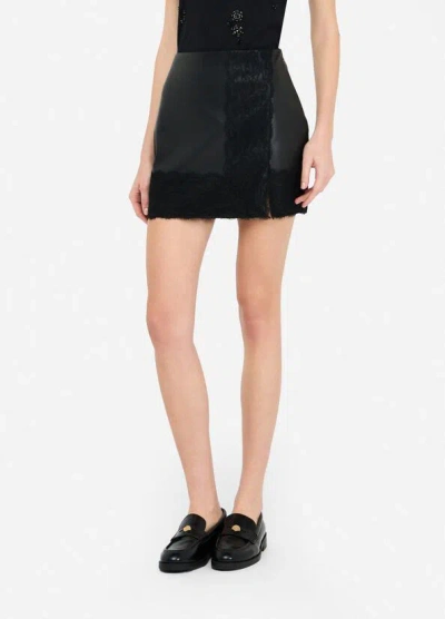 Liu •jo Female Skirts Liu Jo Cf5379 E0624 22222 In Black