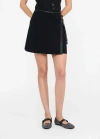 Liu •jo Female Skirts Liu Jo Mf5043 Ms55n 22222 In Black