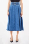 Liu •jo Female Skirts Liu Jo Ua5089 D4925 788 In Blue
