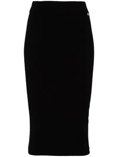 LIU •JO FITTED MIDI SKIRT