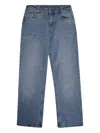 Liu •jo Five-pocket Denim Jeans In Blue