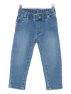 Liu •jo Five-pocket Elasticated Jeans In Blue