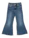 Liu •jo Five-pocket Flared Jeans In Blue