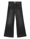 Liu •jo Authentic Beat Jeans In Black