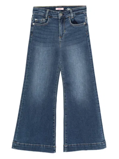 Liu •jo Kids' Five-pocket Jeans In Blue