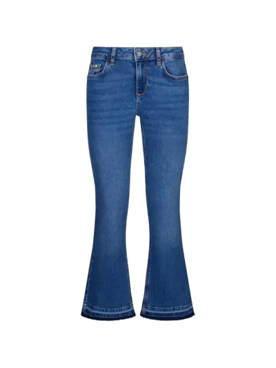 Liu •jo Five-pocket Jeans In Blue