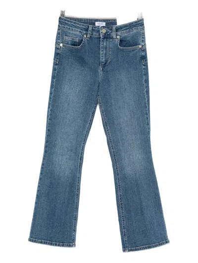 Liu •jo Five-pocket Jeans In Multi