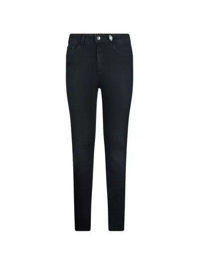 Liu •jo Five-pocket Skinny Jeans In Black