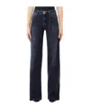 Liu •jo Five Pocket Wrangler Jeans In Black