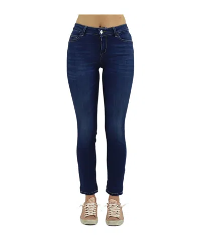 Liu •jo Five Pocket Wrangler Jeans In Blue