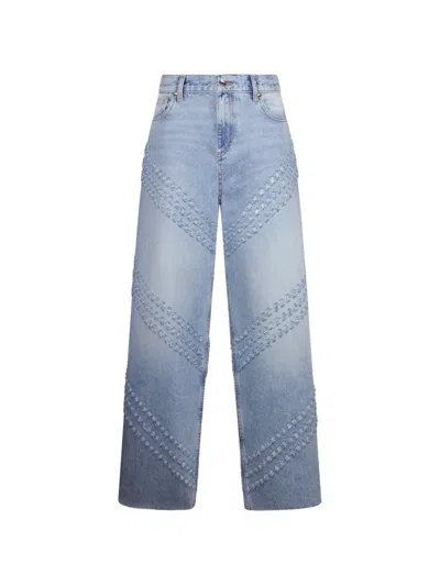 Liu •jo Five-pockets Flared Jeans In Blue