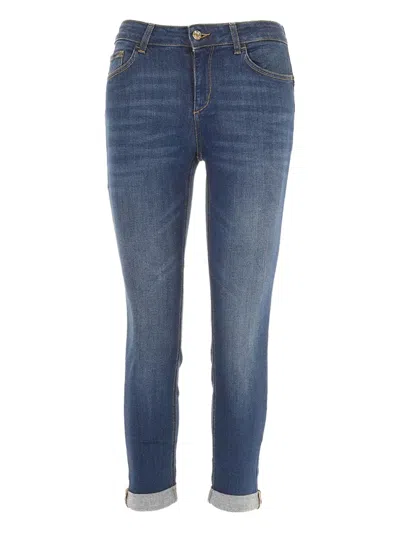 Liu •jo Five-pockets Jeans In Brown